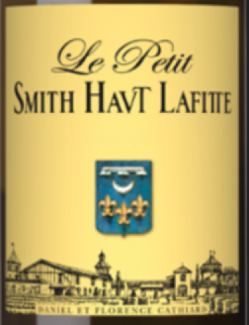 Label Petit Smith Haut Lafitte blanc