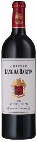 Chateau Langoa Barton 2023 Saint Julien