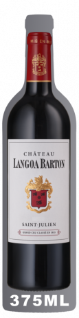 Chateau Langoa Barton 2020 Saint Julien halbe Flasche