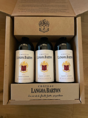 Chateau Langoa Barton 2023 Saint Julien