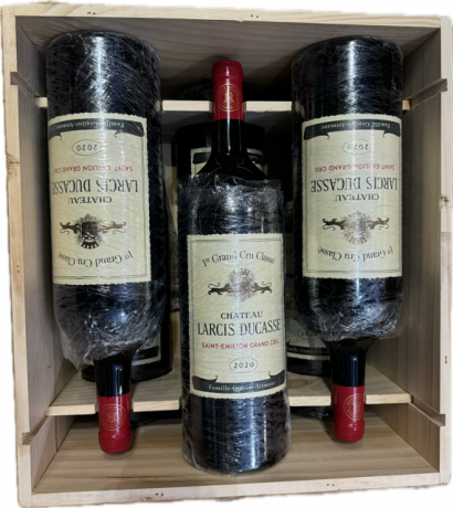 Chateau Larcis Ducasse 2020 Magnum Kiste