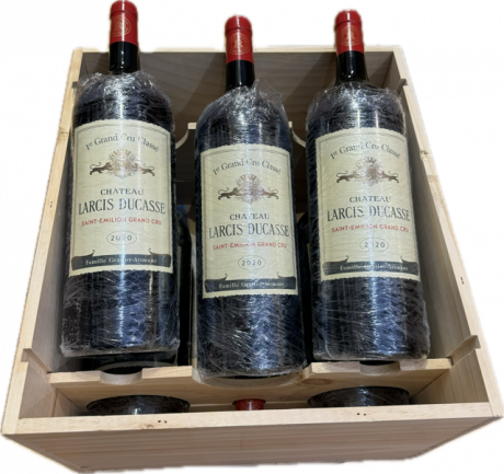 Chateau Larcis Ducasse 2020 Magnum