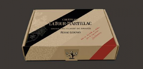 Chateau Latour Martillac 2023 blanc Pessac Leognan