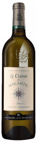 Comte de Malartic blanc 2023 Pessac Leognan