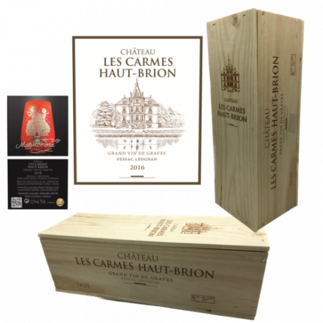 Magnum Chateau Les Carmes Haut Brion 2016 Pessac Leognan