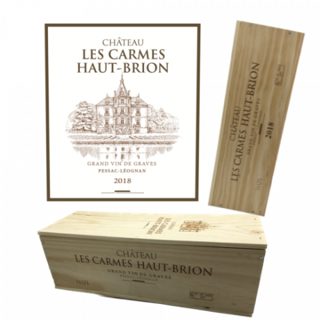 Magnum Chateau Les Carmes Haut Brion 2018 Pessac Leognan in 1er OHK