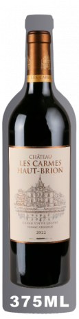 halbe Flasche Chateau Les Carmes Haut Brion 2022 Pessac Leognan