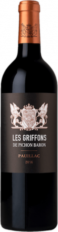 Les Griffonss de Pichon Baron 2023 Pauillac