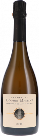 Champagne Louise Brison Chardonnay de la Cote des Bar Brut Nature 2016