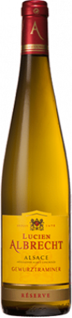 Lucien Albrecht Gewürztraminer 2022 Reserve je Flasche 12.95€