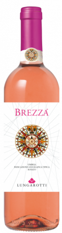 Brezza Rosato 2022 Lungarotti je Flasche 7.50€