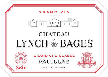 front Lynch Bages 2020 Pauillac