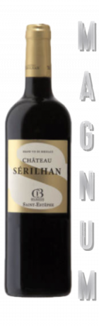 Magnumflasche-Chateau Serilhan 2016 Saint Estephe