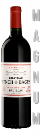 Magnumflasche Chateau Lynch Bages 2018