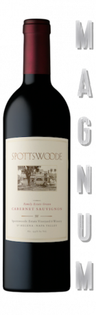 MAgnumflasche Spottswoode Cabernet Sauvignon 2019 Napa Valley