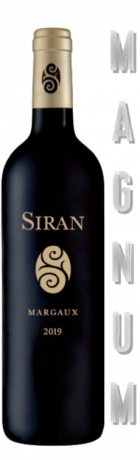 Magnumflasche des Chateau Siran 2019 Margaux