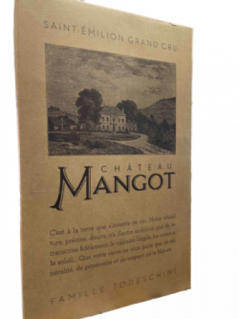 Chateau Mangot 2022 Saint Emilion Grand Cru Classe