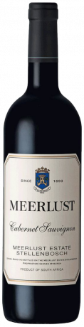 Meerlust Cabernet Sauvignon 2017 Stellenbosch