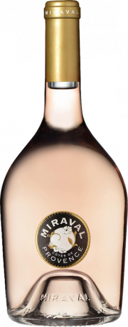 Miraval 2023 Cotes de Provence Rose Miraval by jolie pitt perrin