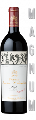 Chateau Mouton Rothschild 2016 Pauillac Magnum