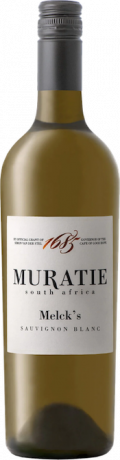 Muratie Wine Estate Melck's Sauvignon Blanc 2019