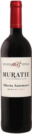 Muratie Wine Estate Merlot Alberta Annemarie 2017 je Flasche 15.90€