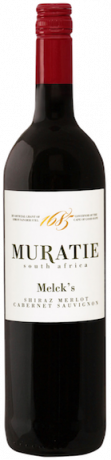 Muratie Wine Estate Melck's Blended Red 2020 je Flasche 9.95€