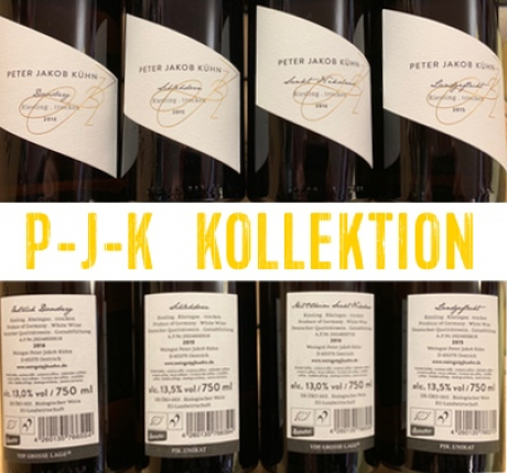 Peter Jakob Kühn 2017 Riesling Schlehdorn Unikat