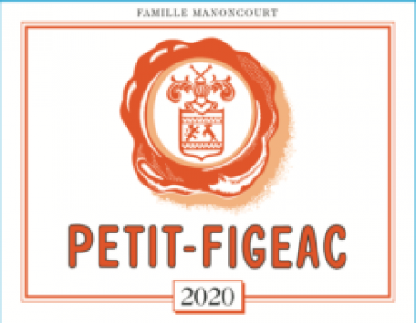 Front Label Petit Figeac 2020 Saint Emilion