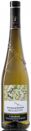 Domaine Poiron Dabin Libellula Muscadet Sevre et Maine Sur Lie