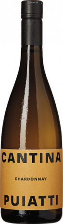 Cantina Puiatti Chardonnay DOC Friuli 2022 je Flasche 11.50€