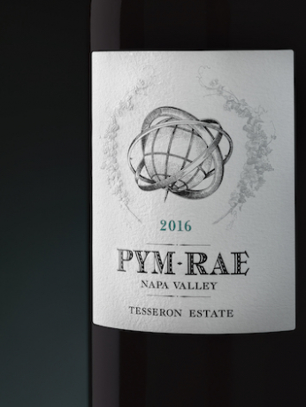 Pym Rae 2016 Napa Valley Tesseron Vineyards