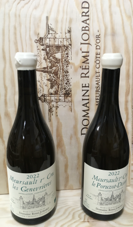 Domaine Remi Jobard Meursault 1er Cru - Kollektion 2022