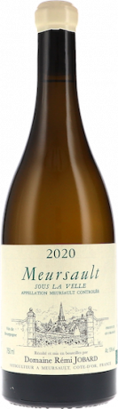 Domaine Remi Jobard Meursault Sous la Velle AOC 2020