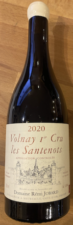 Domaine Remi Jobard 2020 Volnay 1er Cru les Santenots