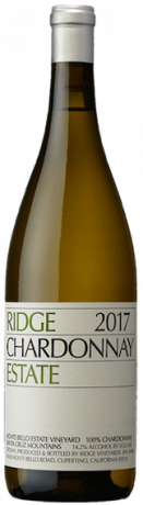 Ridge Vineyards Chardonnay 2017 Estate