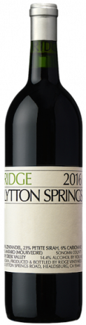 Ridge Lytton Springs 2016 Zinfandel
