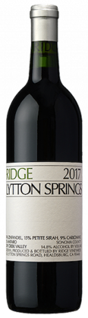 Ridge Lytton Springs 2017 Zinfandel