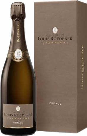 Louis Roederer Champagne Vintage 2015 in Geschenkverpackung