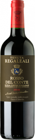 Tasca D Almerita Tenuta Regaleali Rosso del Conte 41A Edizione 2016