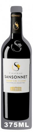 Chateau Sansonnet halbe Flasche 2020 Saint Emilion