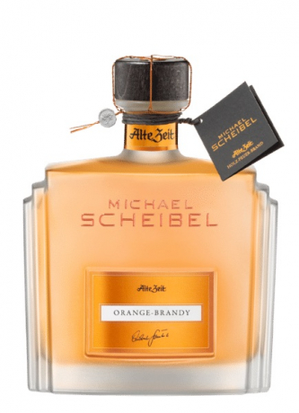 Scheibel Alte Zeit Orange Brandy 0.7 Liter