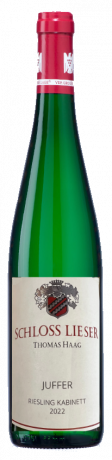 Schloss Lieser (Thomas Haag) Juffer Riesling Kabinett Grosse Lage 2022