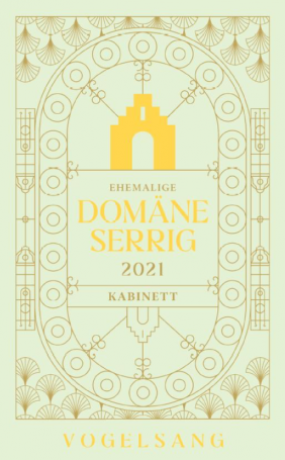 Ehemalige Domäne Serrig (Markus Molitor) Vogelsang Kabinett 2021