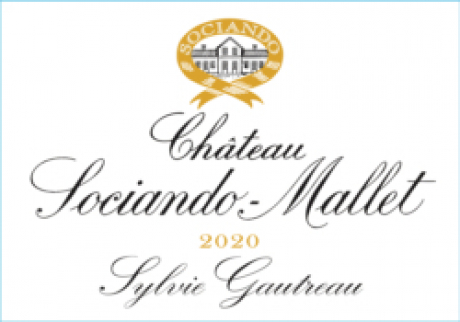 Frontlabel Chateau Sociando Mallet 2020 Haut Medoc