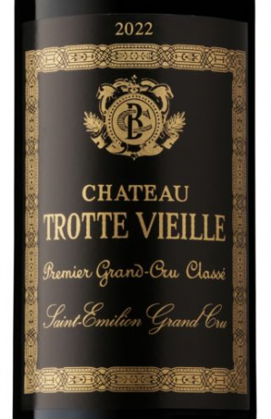 Label Chateau Trotte Vieille 2022 Saint Emilion