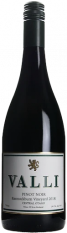 Valli Pinot Noir Bannockburn Vineyard 2019 Central Otago