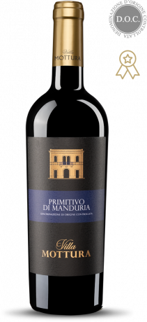 Villa Mottura Primitivo di Manduria DOC 2021