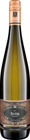 Weingüter Wegeler Rheingau Riesling feinherb 2020 je Flasche 10.50€