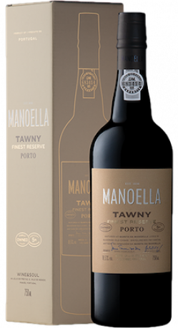 Wine & Soul Manoella Porto Tawny Finest Reserve | 16.50€